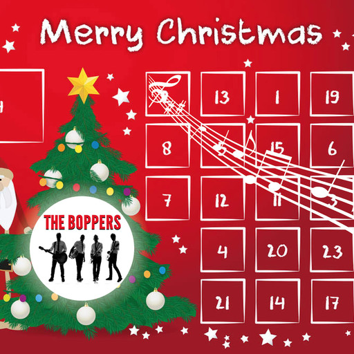 Premiär för The Boppers Julkalender