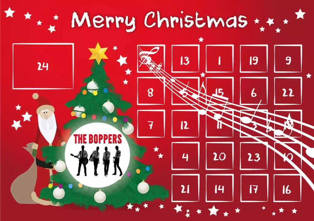 Premiär för The Boppers Julkalender