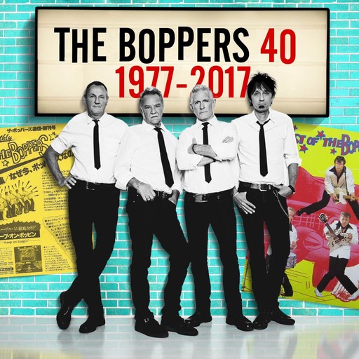 År 2017 firar The Boppers 40 år som Artistgrupp