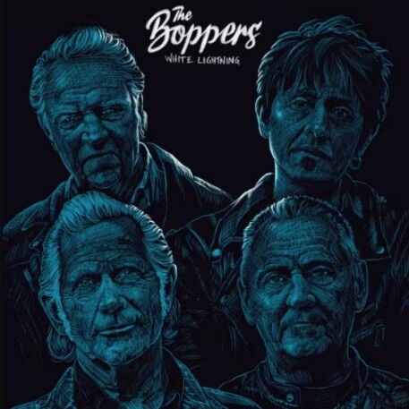 The Boppers nya album White Lightning