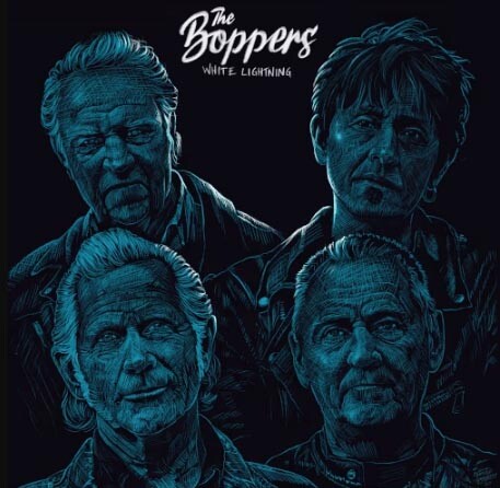 The Boppers nya album White Lightning.