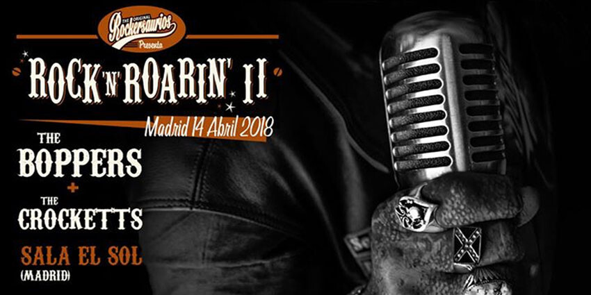 14 april Rockabilly afton Club Sala el sol/Madrid